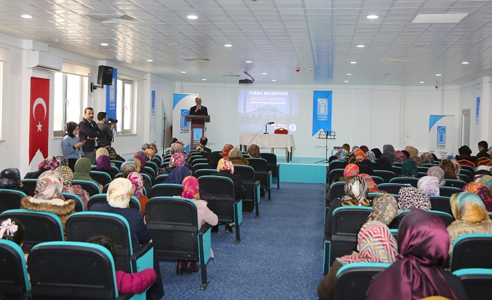 Tuşba Belediyesi’nden kadınlara yönelik kandil programı