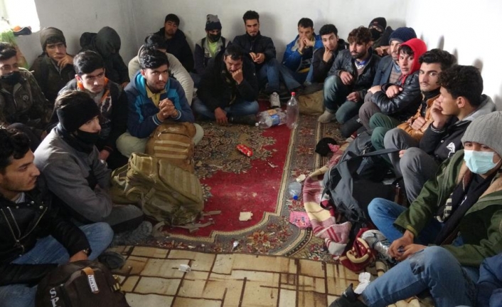 Van'da 28 kaçak göçmen yakalandı