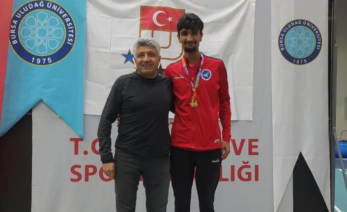 Vanlı atlet Türkiye şampiyonu oldu