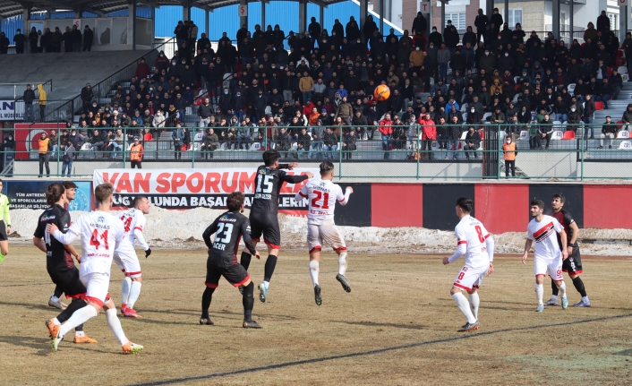 Vanspor, Diyarbekirspor'u tek golle geçti
