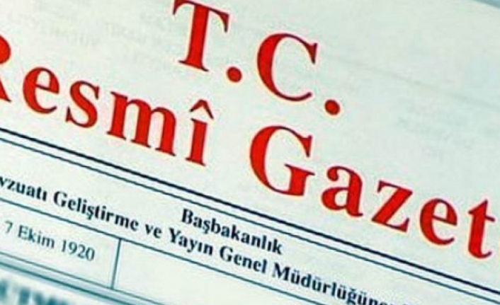 Bakan Yardımcılarına yönelik atama kararları Resmi Gazete'de