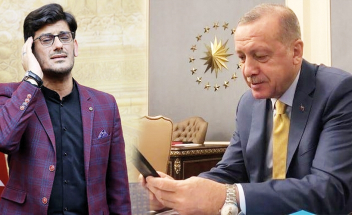 Cumhurbaşkanı Erdoğan'dan Vanlı imama tebrik…