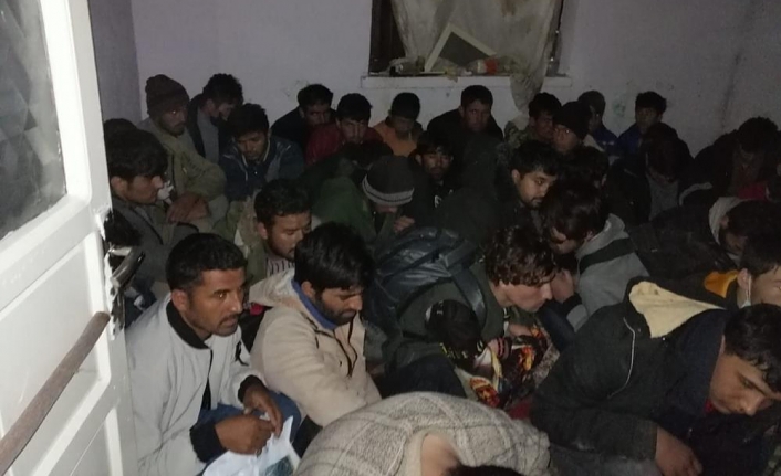 Van’da 50 düzensiz göçmen yakalandı