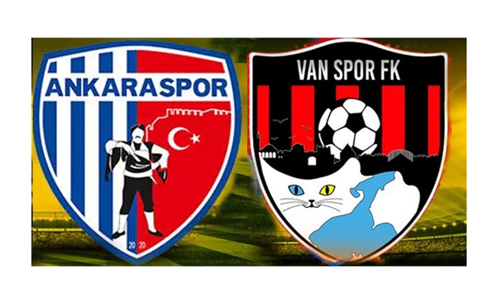 Vanspor ile Ankaraspor yenişemedi:2-2