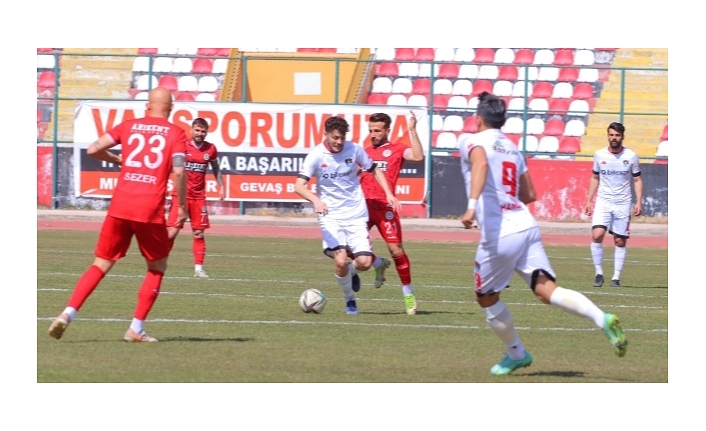 Vanspor, Etimesgut Belediyespor'a kaybetti:1-2