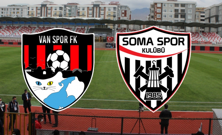 Vanspor, Somaspor'u tek golle geçti: 1-0