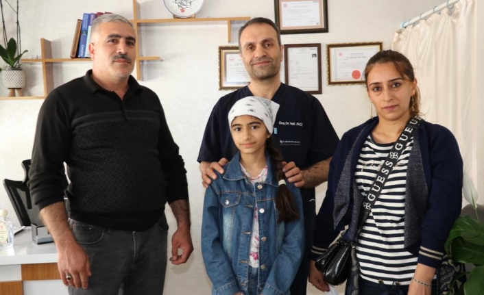 Azerbaycanlı  hasta Van’da sağlığına kavuştu