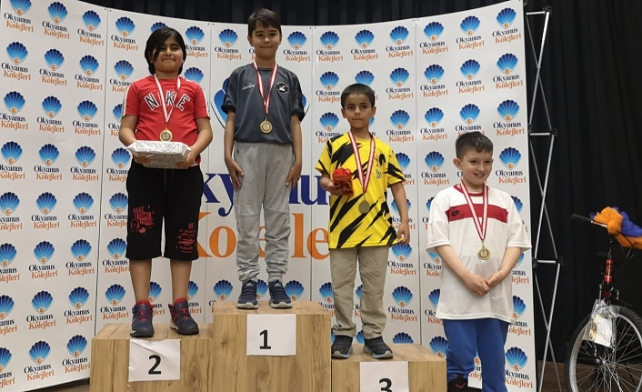 İpekyolu Belediyespor Kulübü sporcusu, turnuvada birinci oldu