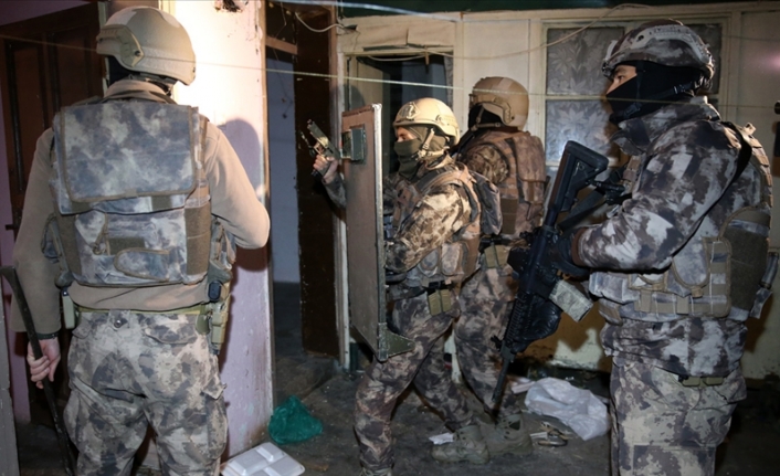 Van’da terör operasyonları: 31 gözaltı