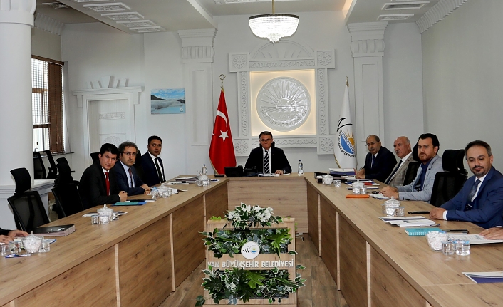 Haziran ayı meclis toplantısı Vali Balcı, başkanlığında yapıldı