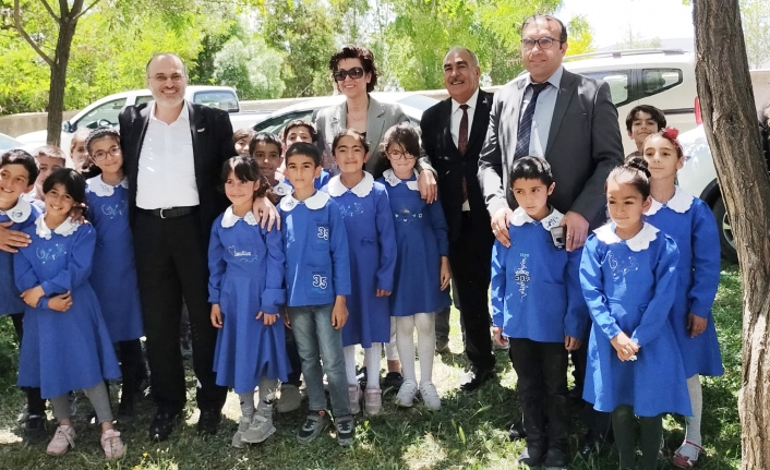 Muradiye Durukaş Köy Kütüphanesi açıldı