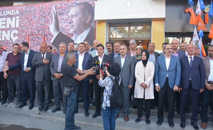 Türkmenoğlu: Cumhurbaşkanımızı Van’da en iyi şekilde ağırlayacağız
