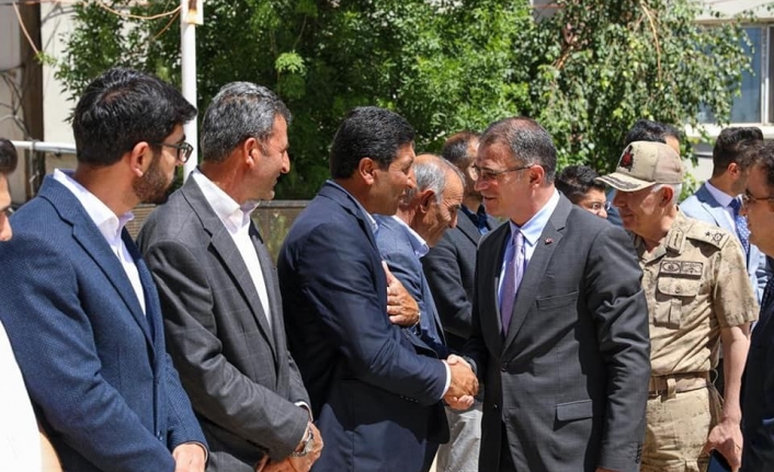 Van Valisi Balcı'dan Özalp'a ziyaret