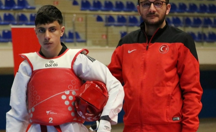 Vanlı Teakvandocu Muhammed Emir, Türkiye Şampiyonası için Sivas'a gidiyor