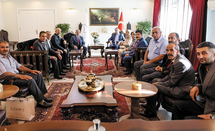 Başkan Kaya, sorunları Vali Balcı'ya aktardı
