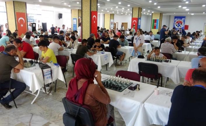 Uluslararası Van Edremit Satranç Turnuvası başladı