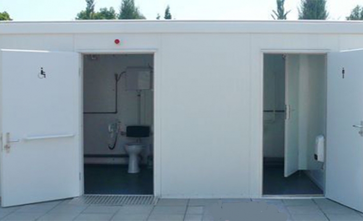 Van Büyükşehir, modüler sistem WC ve bebek bakım alanları yaptıracak