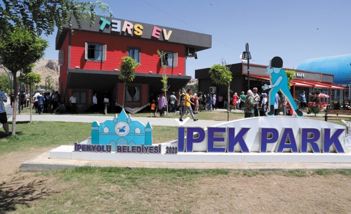 İranlılardan İpek Park'a yoğun ilgi