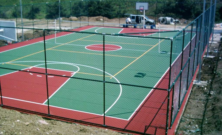 Özalp Belediyesi, basketbol ve voleybol sahaları yaptıracak
