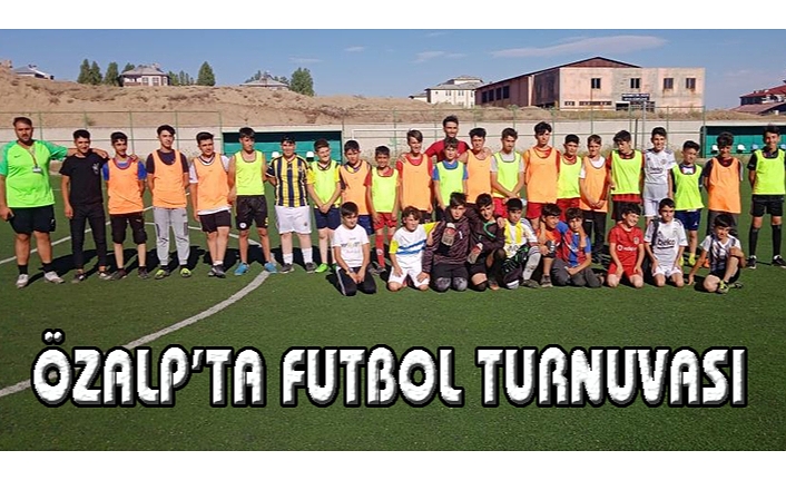 Özalp’ta ‘Mahalleler Arası Futbol Turnuvası’ yapıldı