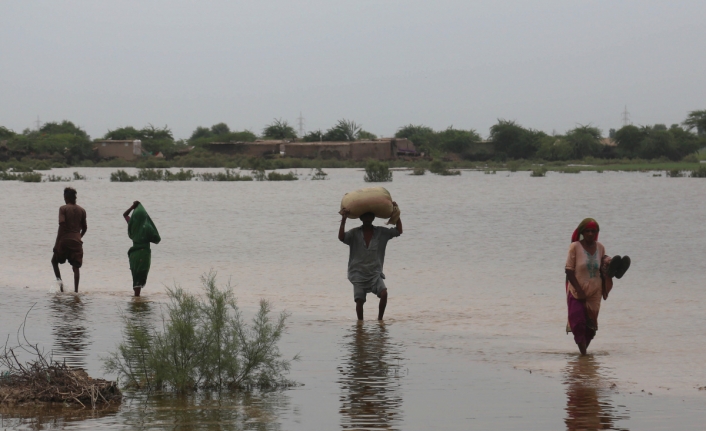 Pakistan'da sel felaketi: Son 24 saatte 45 ölü, 113 yaralı