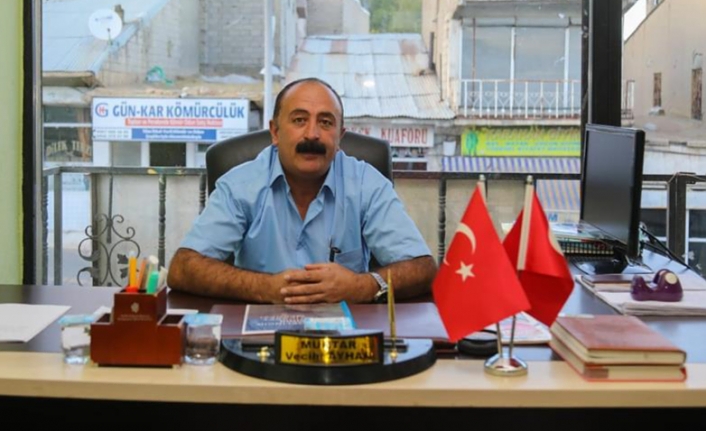 Başkale Muhtarlar Derneği Başkanı Ayhan, güven tazeledi