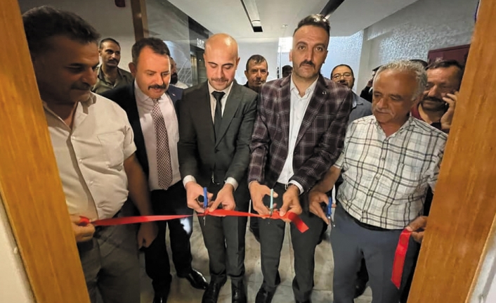 Türk Büro-Sen Van Şube Başkanlığı hizmet ofisi açıldı