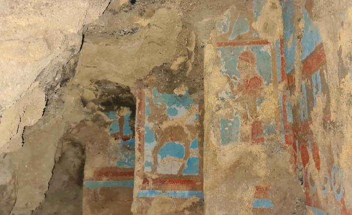 Urartu’nun 2 bin 700 yıllık duvar resimleri heyecanlandırıyor