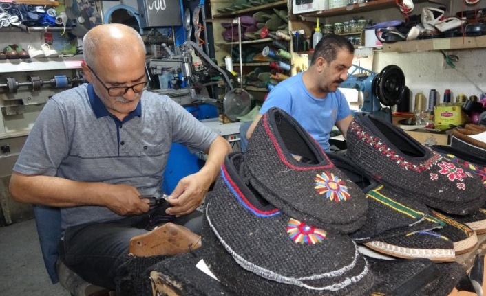 Van kültürünün asırlık ayakkabısı günümüze uyarlandı