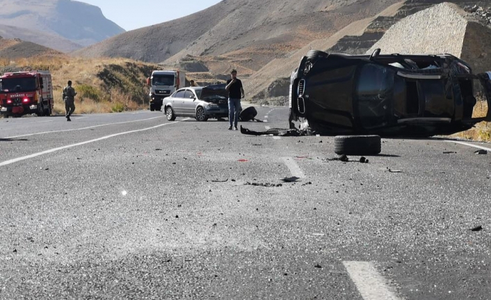 Van’da trafik kazası: 5 yaralı