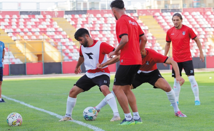 Vanspor, Fethiyespor maçının hazırlıklarını sürdürüyor