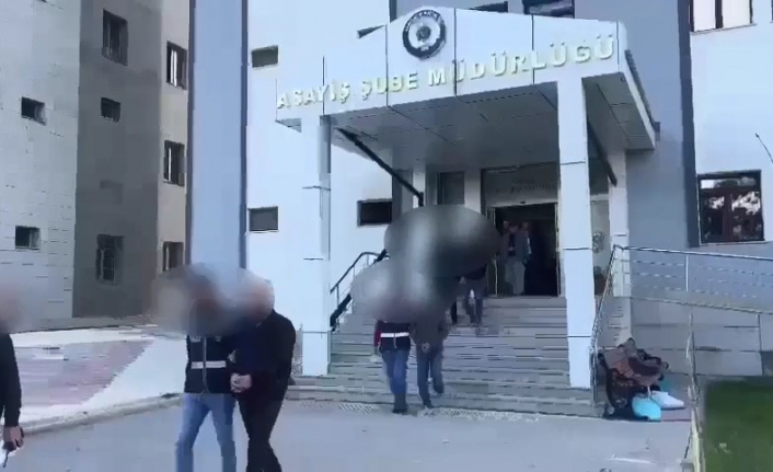Biri cezaevi firarisi 2 hükümlü tutuklandı