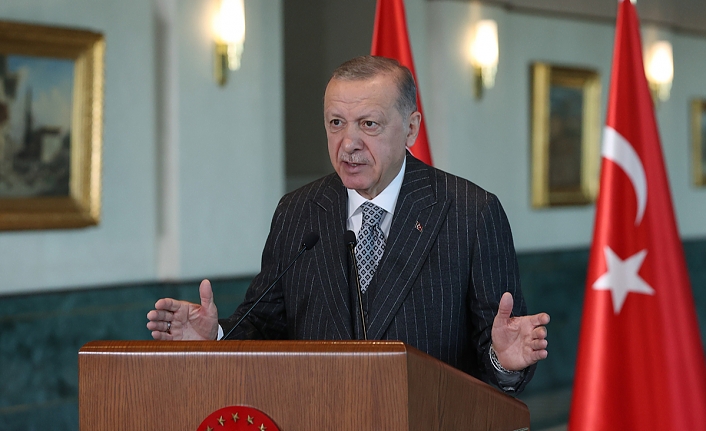 Cumhurbaşkanı Erdoğan: 'Cumhuriyetimizin 100'üncü yaşını ‘Türkiye Yüzyılı' atılımı ile karşılamaya hazırlıyoruz'
