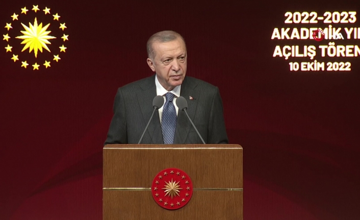Cumhurbaşkanı Erdoğan: 'Altta kalanın adeta canının çıktığı mevcut yapının devam etmesi mümkün değildir'
