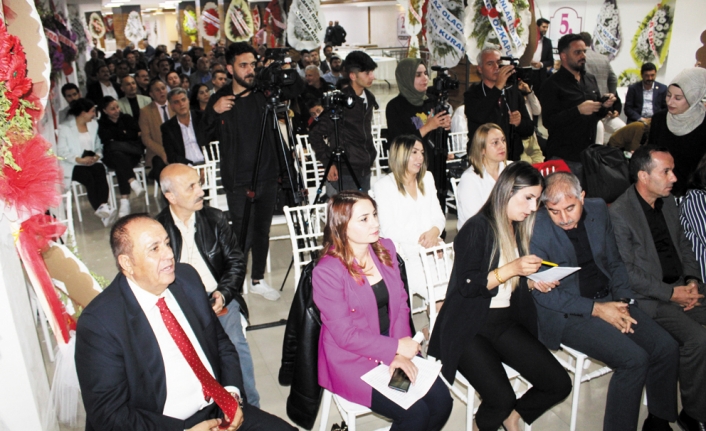 TSO Başkan Adayı Kandaşoğlu, proje tanıtımında iddialı konuştu: Ekibimiz, seçimi kazanmıştır