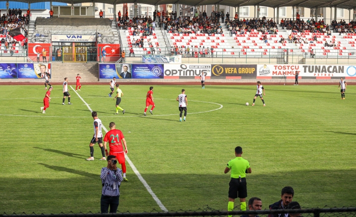 Vanspor- Diyarbekirspor maçının detayları…
