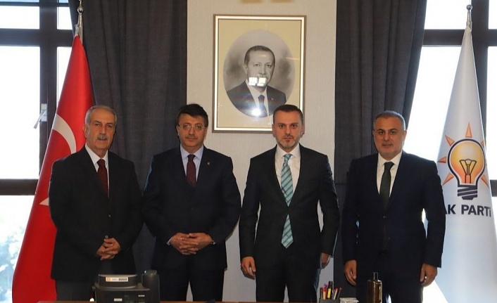 AK Parti Erciş İlçe Başkanlığı'na Muhlis Yeşilbaş atandı