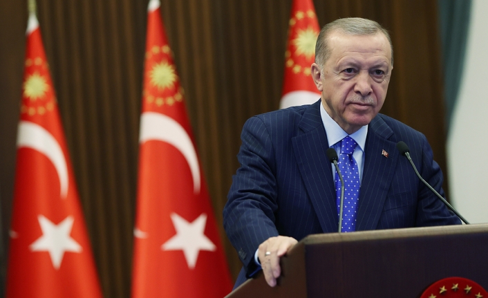 Cumhurbaşkanı Erdoğan: 'Dünyanın gündeminde kriz varken biz gözümüzü fırsatlara dikiyoruz'