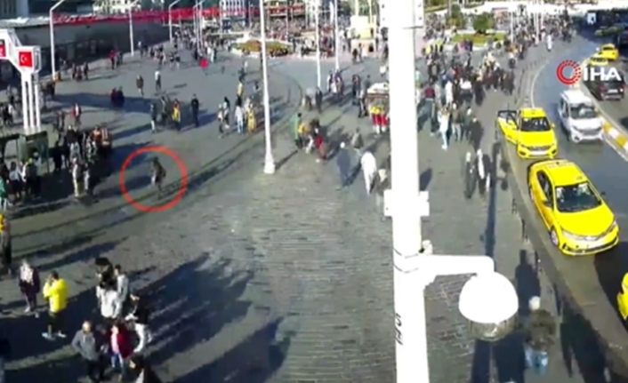 Taksim'deki terör saldırısında yeni detaylar ve görüntüler ortaya çıktı!