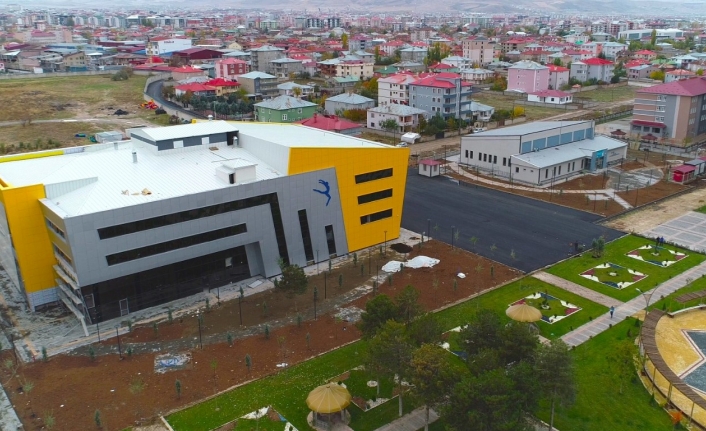 Tuşba’daki spor tesisleri tamamlandı