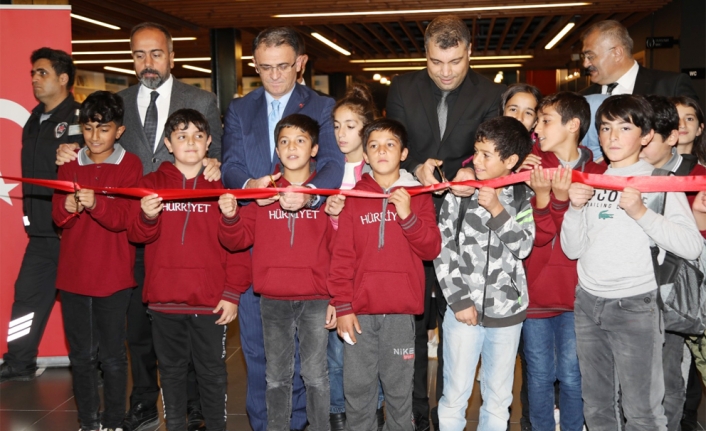 Vali Balcı 'Meraklı Mucitler' sergisinde konuştu: Çocukların gelişimlerini önemsiyoruz