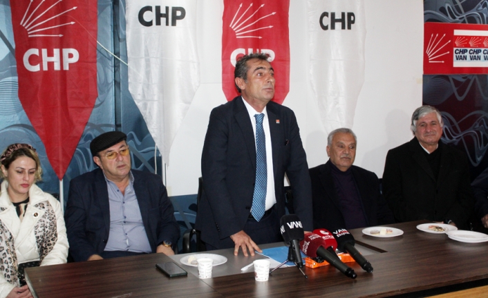 Coşkun: Van’da AK Parti ve HDP iktidarlığına son vereceğiz