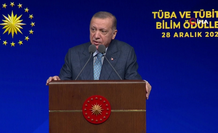 Cumhurbaşkanı Erdoğan: 'Dünya bizim İHA'larımızı manşetlerine taşıyor'