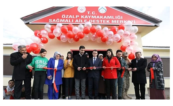 Özalp'ta ADEM hizmete açıldı
