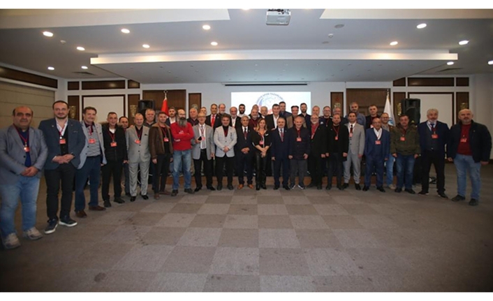 TSYD İl Temsilciler Toplantısı İstanbul'da gerçekleşti