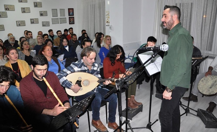 Van Türk Musiki Derneği kapanış konserine hazırlanıyor