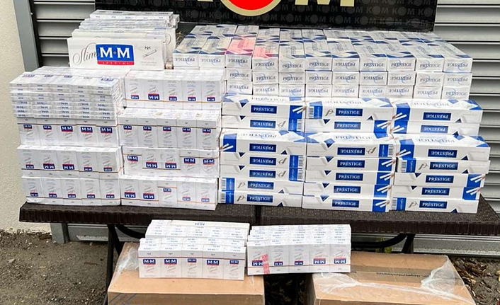 Van’da bir ayda 21 bin 888 paket kaçak sigara ele geçirildi