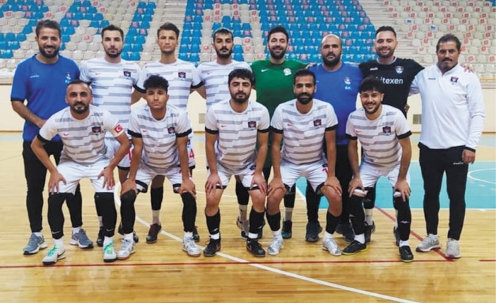 Vanspor Futsal Takımı Süper Lig'de…