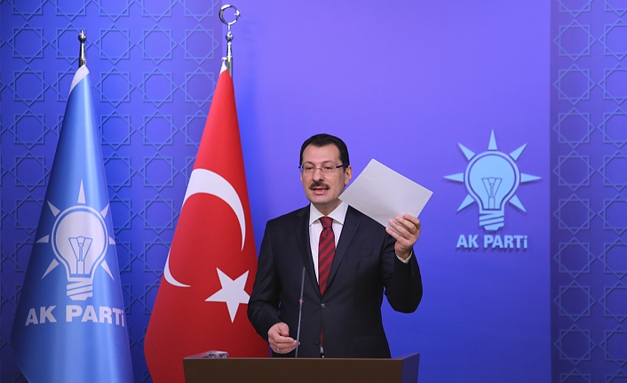 AK Parti Genel Başkan Yardımcısı Yavuz'dan seçim tarihiyle ilgili açıklama