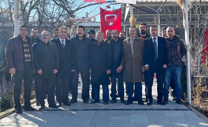 BBP Erciş İlçe kongresini gerçekleştirdi